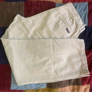 Arborwear rugged cotton canvas work pants loose straight leg 34x30